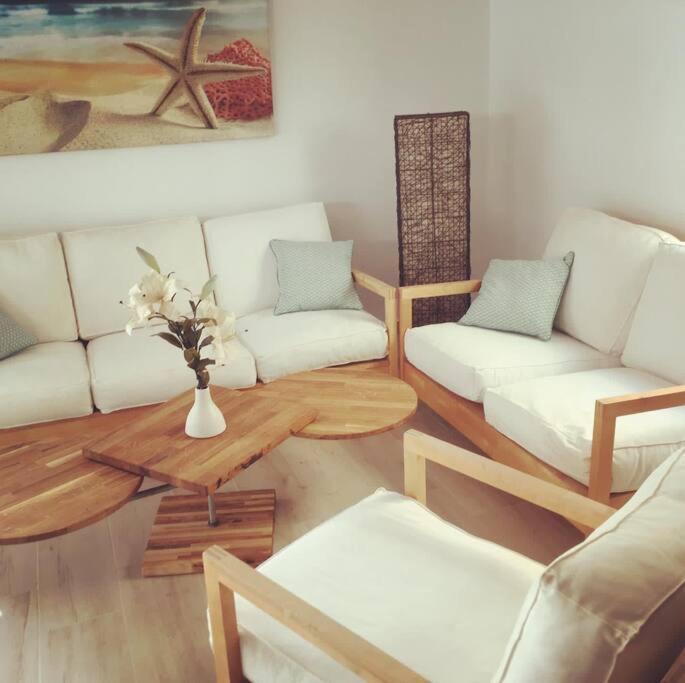 La Tejita Beachhouse Bagian luar foto