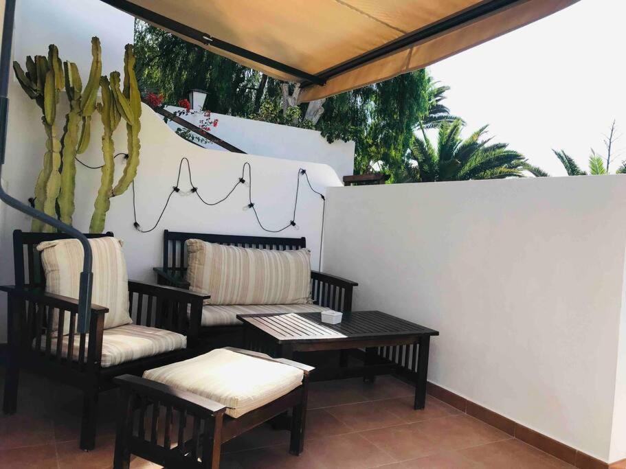 La Tejita Beachhouse Bagian luar foto