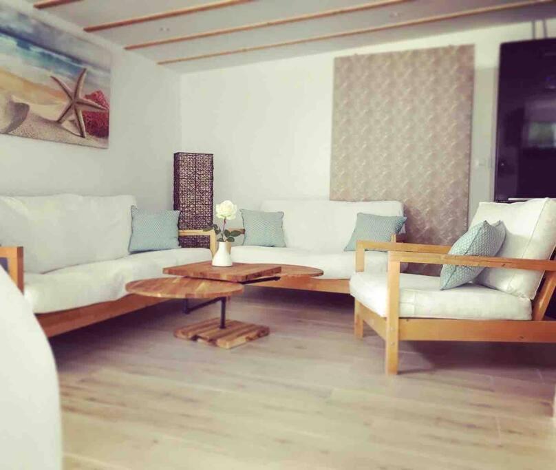 La Tejita Beachhouse Bagian luar foto