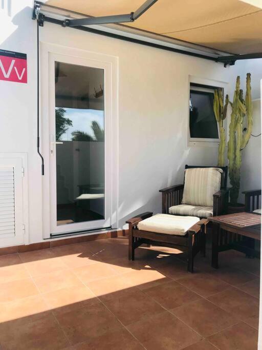 La Tejita Beachhouse Bagian luar foto